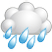 Wed - Thundershowers