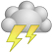 Thu - Isolated Thunderstorms