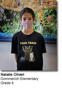 Natalie Oliveri - Dommerich Elementary - Grade 4
