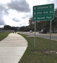 Pine Hills Trail, Phase 1