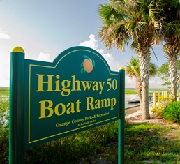 Highway 50 Boat Ramp