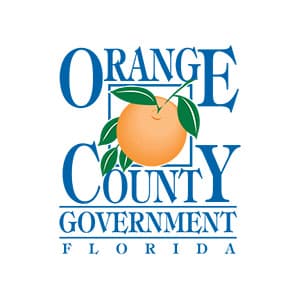 Logotipo del Gobierno del Condado de Orange, Florida