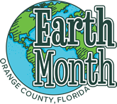 Orange County Earth Month Logo