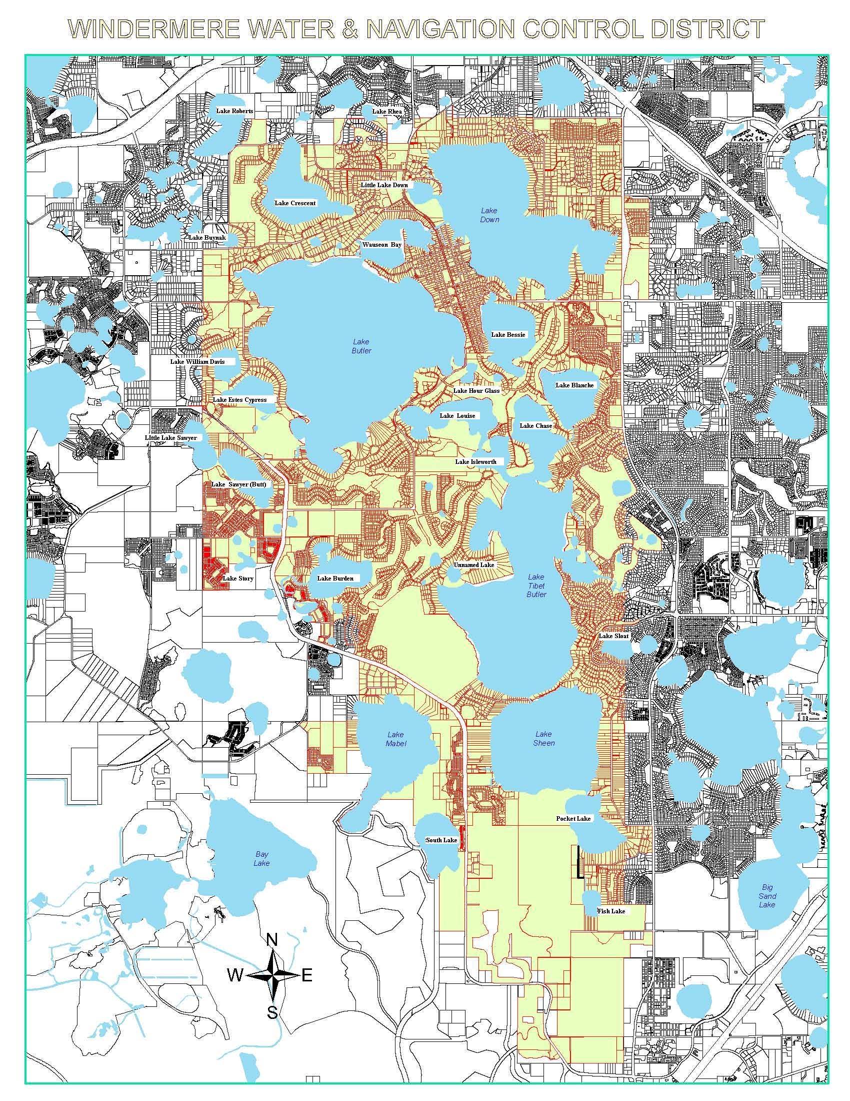 Lakeshore amp Wetland Impact Permits - WWNCD MSTU Map 