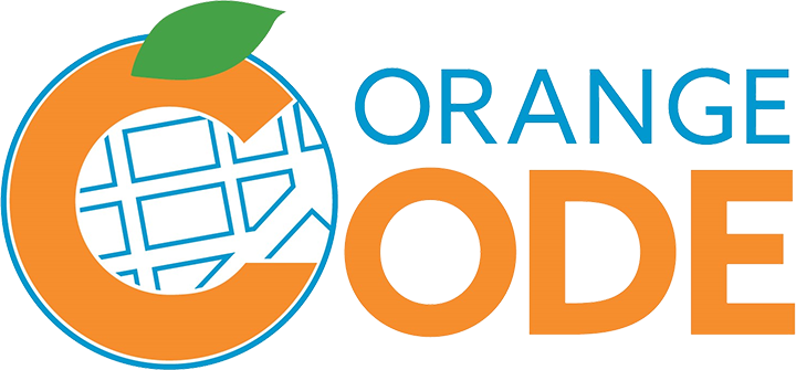Orange Code logo