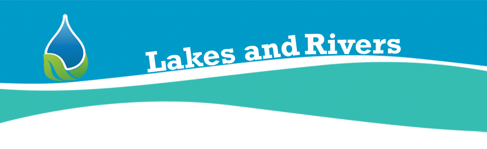 Lake rivers quality banner