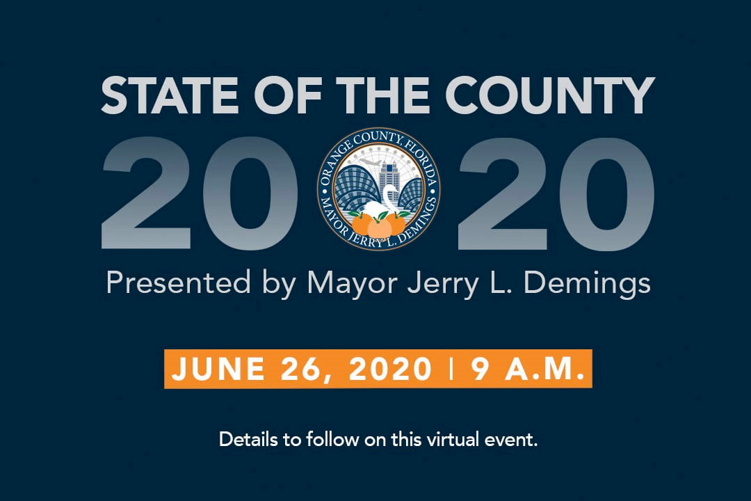 State Of The County State Of The County