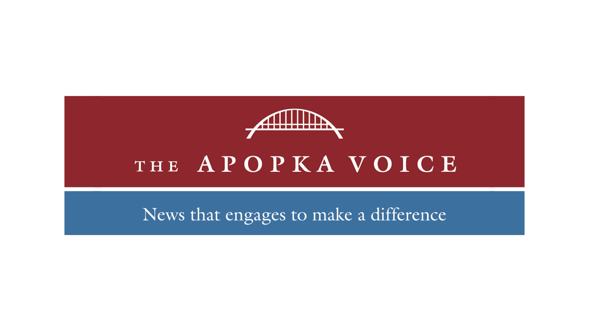 Logotipo de The Apopka Voice