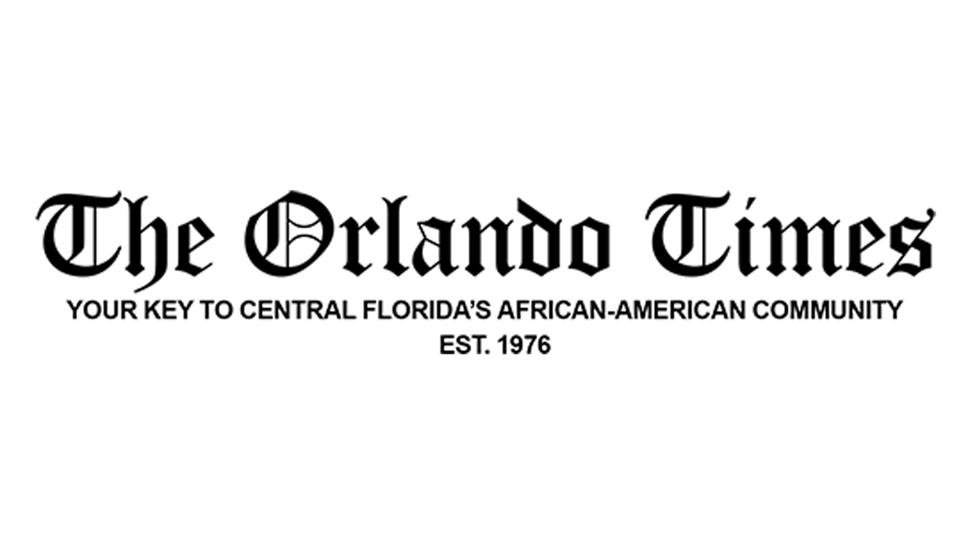 Logotipo de The Orlando Times