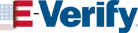 E-Verify®  Logo  is a registered trademark of the U.S. Department of Homeland Security