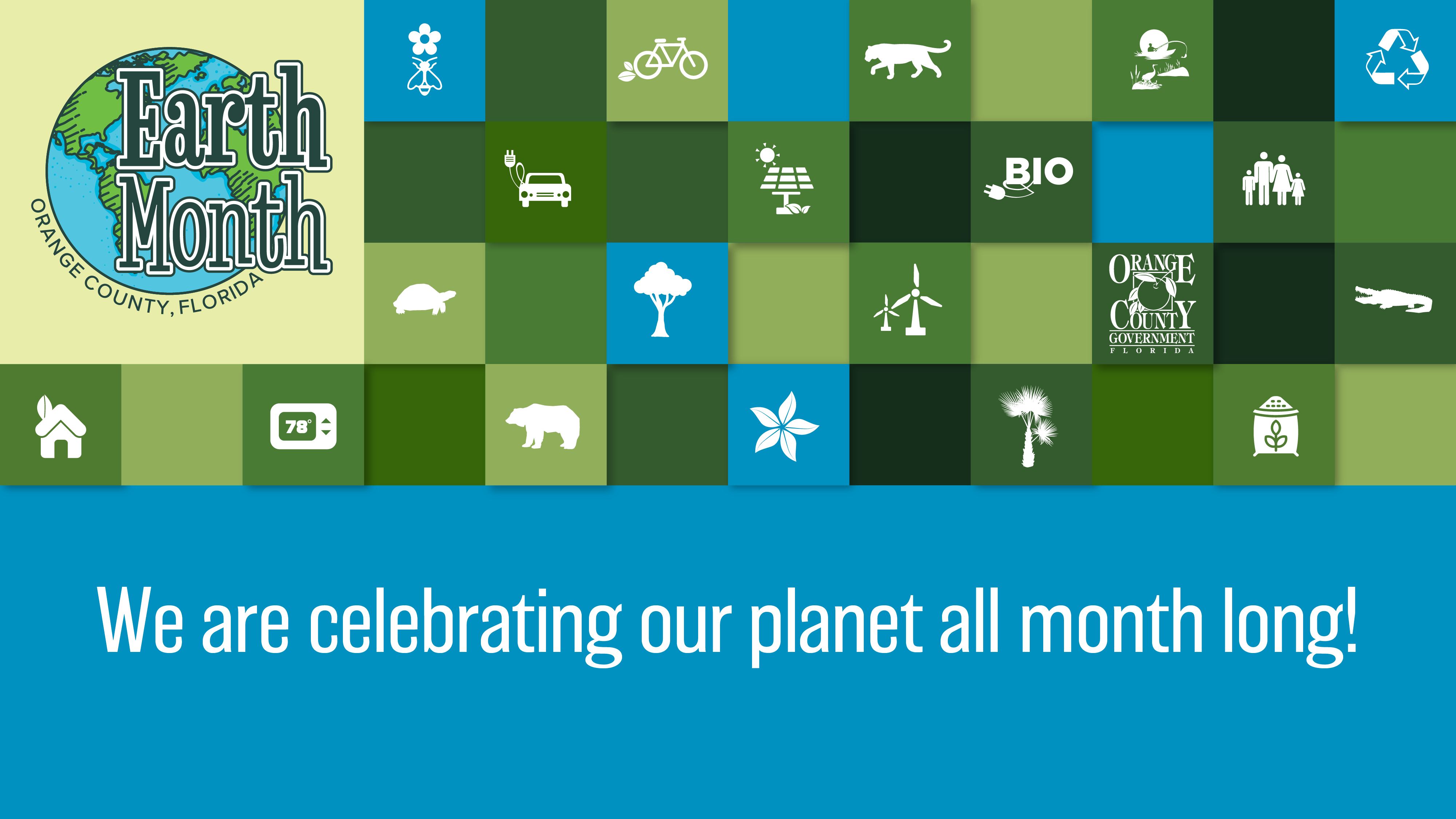 Orange County Earth Month Photo