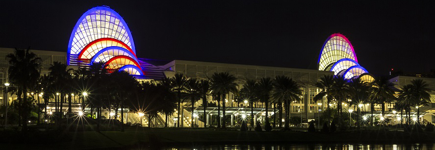 Centro de Convenciones del Condado de Orange, Enlaces a la Página de Eventos