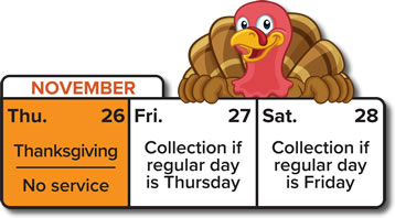 Thanksgiving 2006 Calendar