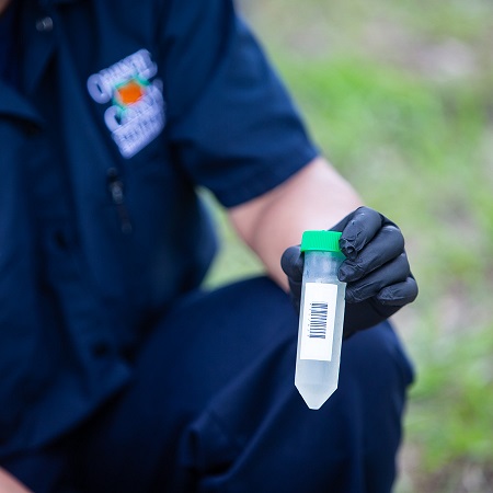 Water sampling image