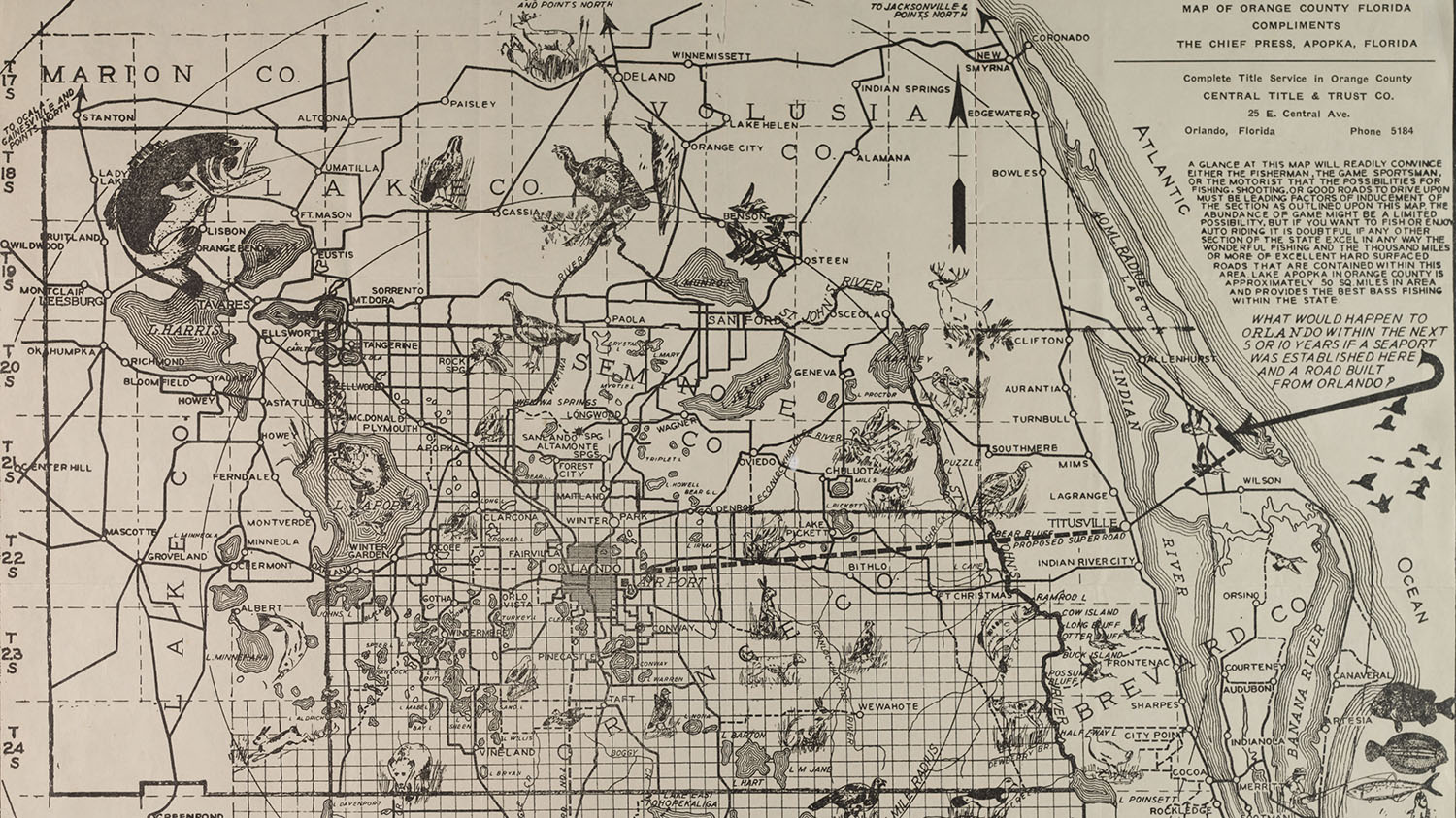 1845 Orange County