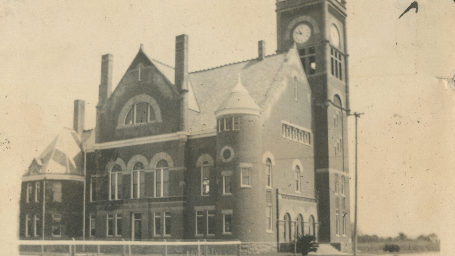1892 Orange County Courthouse