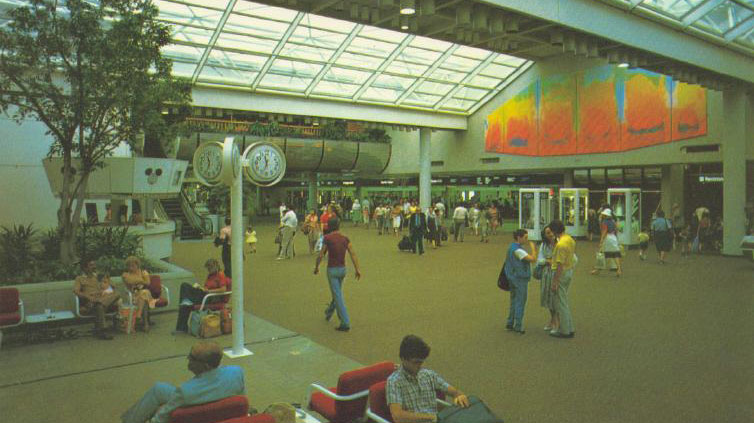 1981 Orlando International Airport