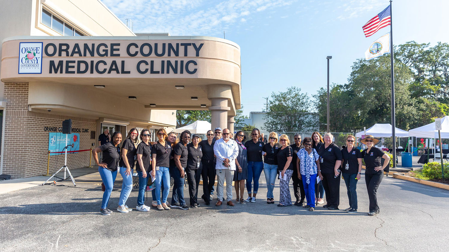 1993 Orange County Medical Clinic