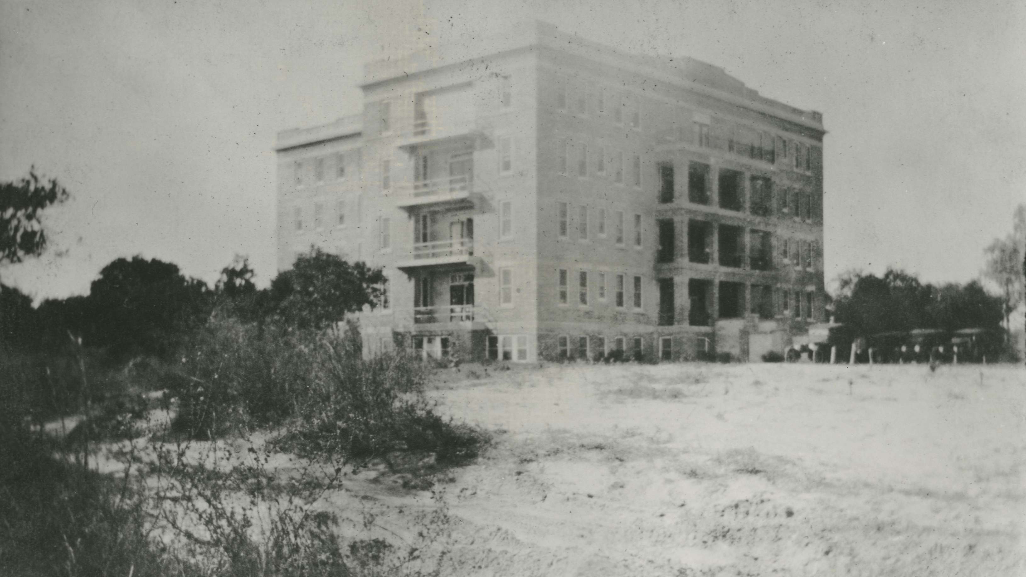 1918 Orange County Hospital