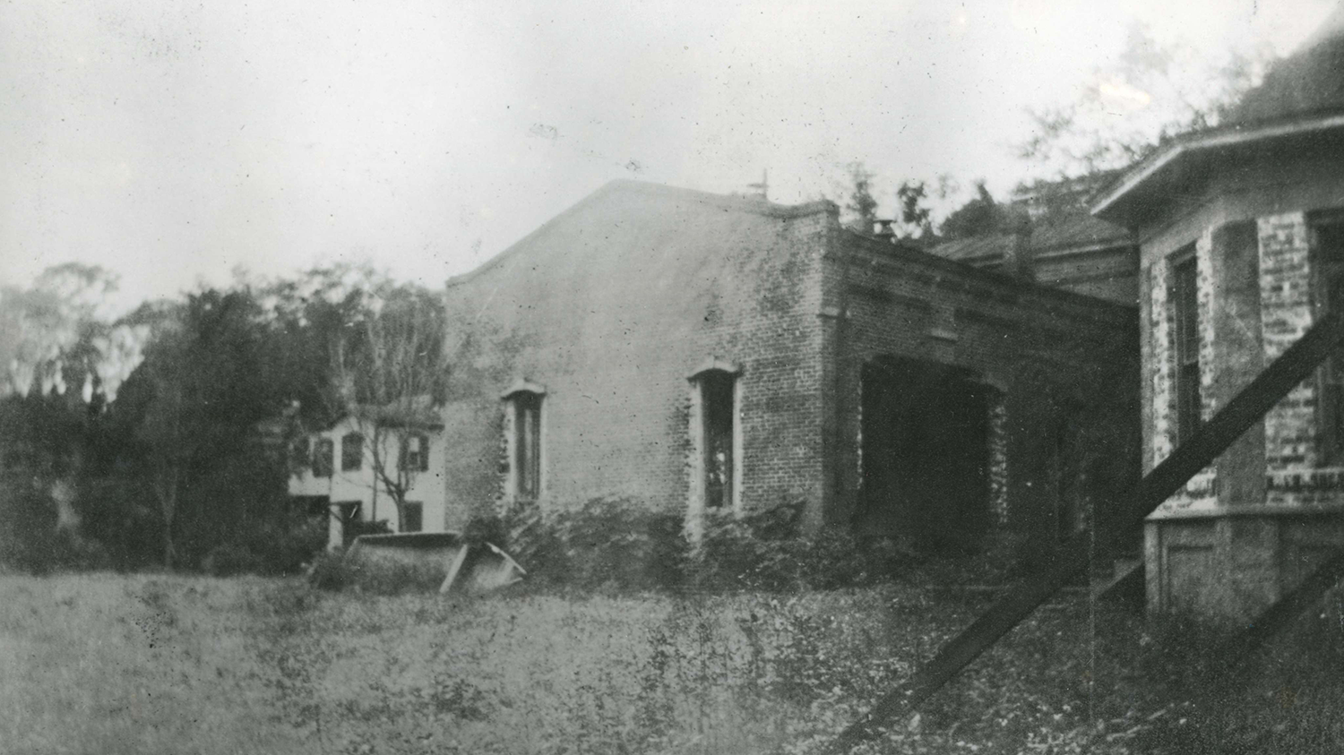 1884 Orange County Jailhouse