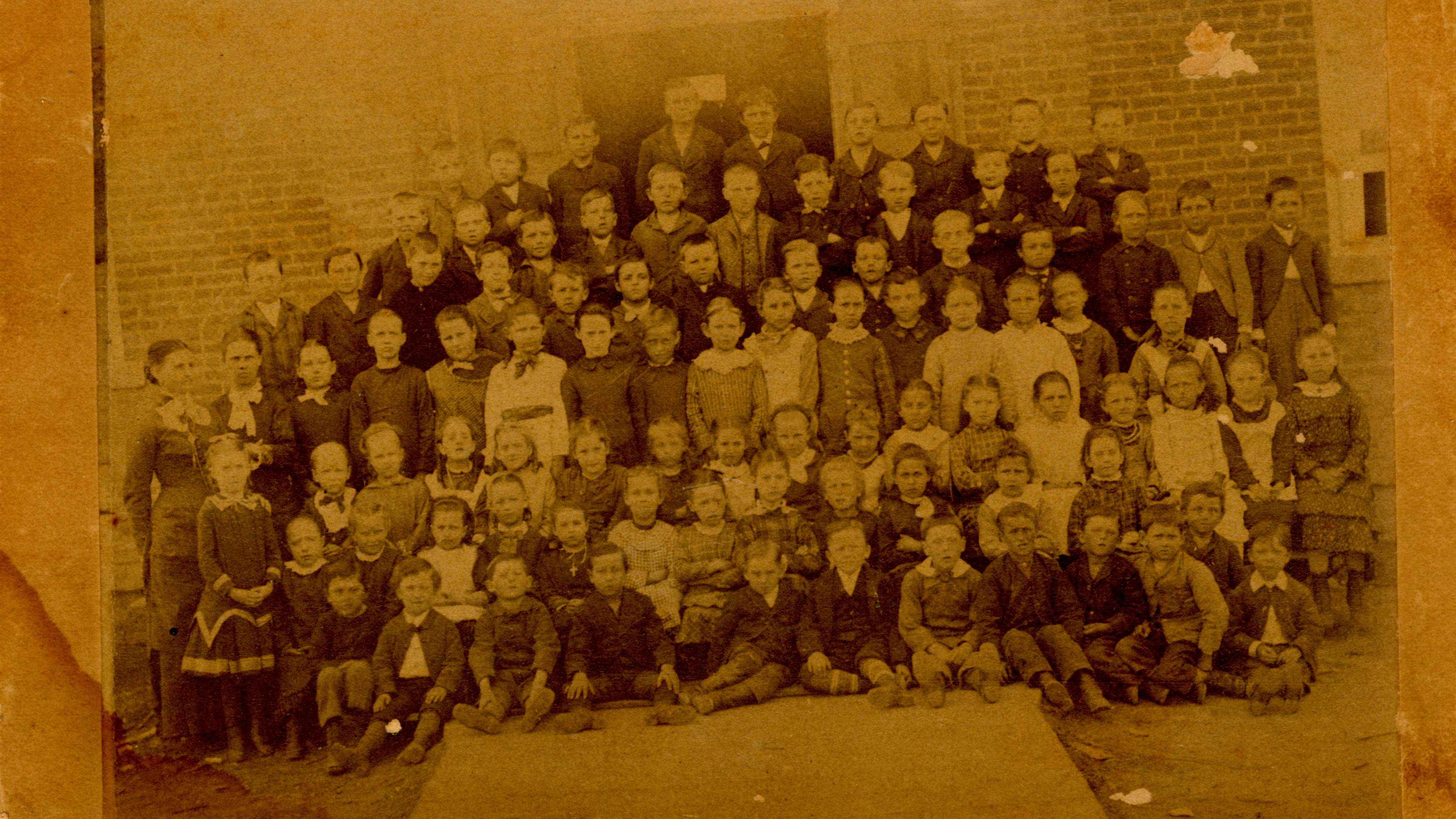 1869 First School House