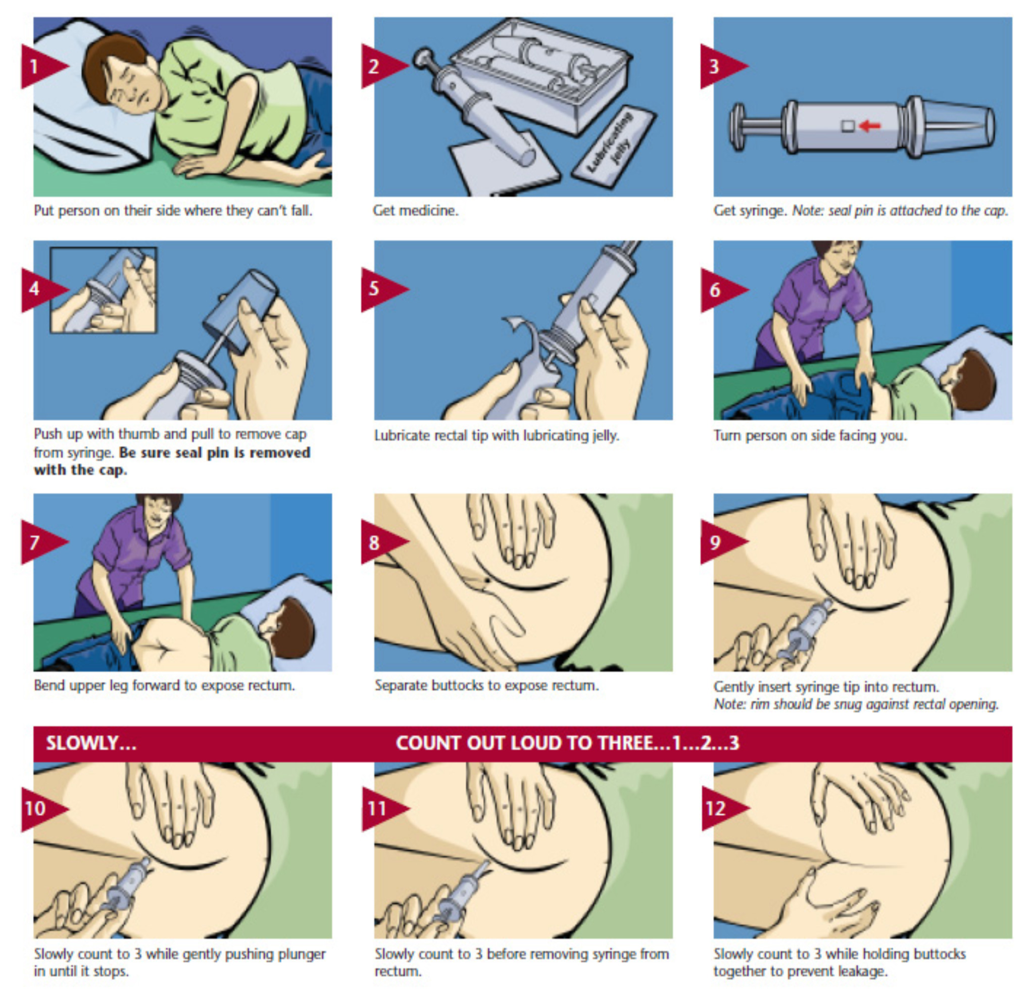 administering valium iv administration